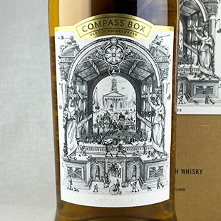 50651)ネクタロシティ ブレンデッドスコッチ コンパスボックス 46