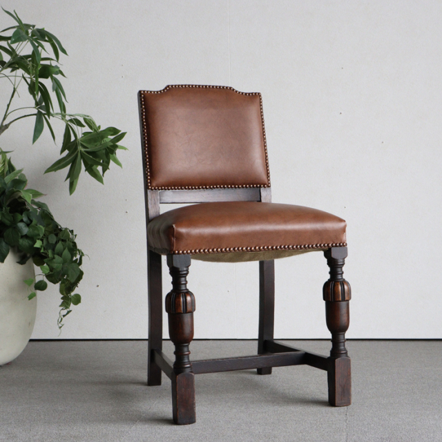 イギリス アンティーク家具 ダイニング チェア 1960年頃 875A4