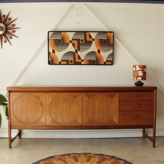 Nathanネイサン【サークル】サイドボード・テレビボード 商品番号