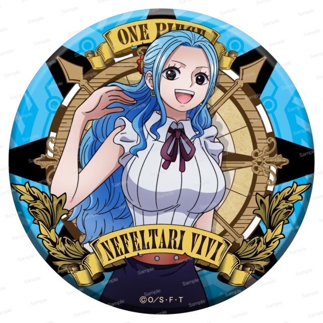 ペローナ ワンピース ドラゴンボール ドでか缶バッジ ストロング9