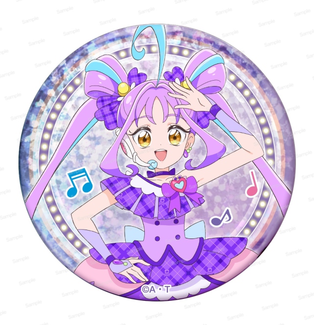 プリキュア トゥインクル缶バッジ キュンキュン キミとアイドル
