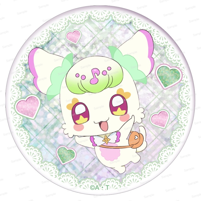 キミとアイドルプリキュア♪ ホログラム缶バッジ第2弾