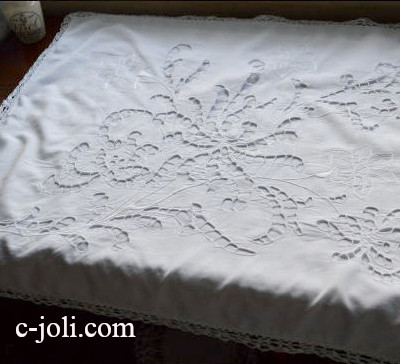 ピロー/クッションカバー アンティーク セジョリ