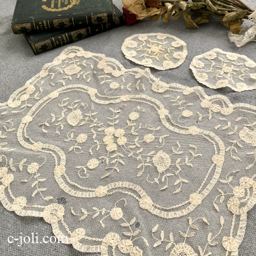 レースマット/ランナー アンティーク セジョリ