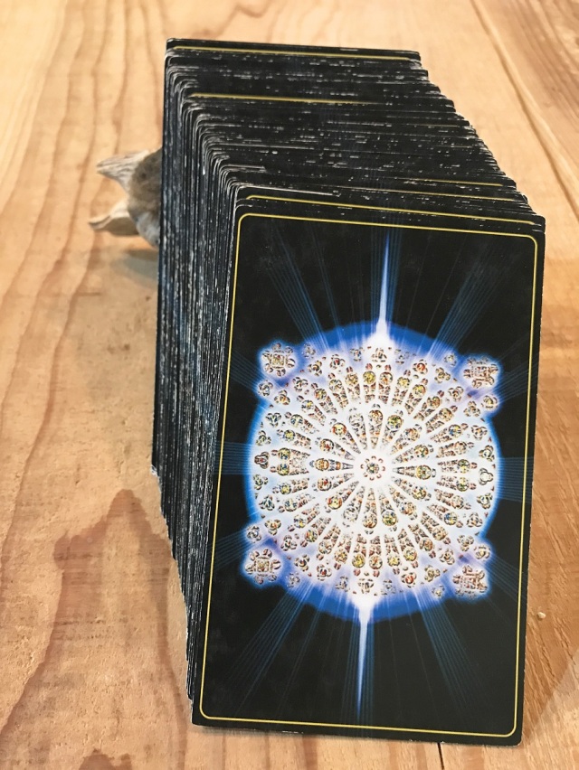 タローデパリ・カードセット（本・小サイズのカード） TDPCARD02