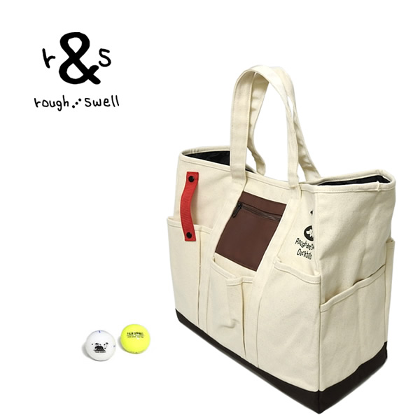 rough&swell［ラフアンドスウェル］RED TAPE TOTE/トートバッグ