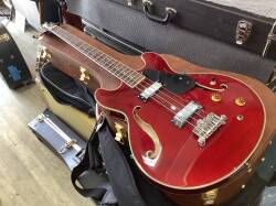 Aria Pro 2 TA-02 セミアコ エレキギター アリア プロ 2レッド