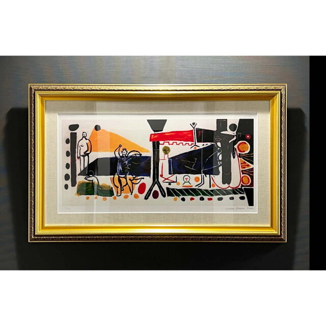 ピカソ 「家族」の購入なら絵画販売のアートギャラリー南青山