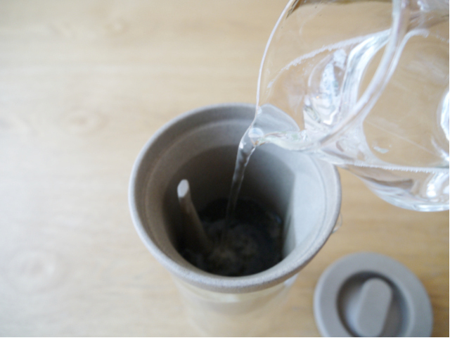 耐熱ガラス茶器【沈殿抽出式ティードリッパー 刻音（ときね）】300