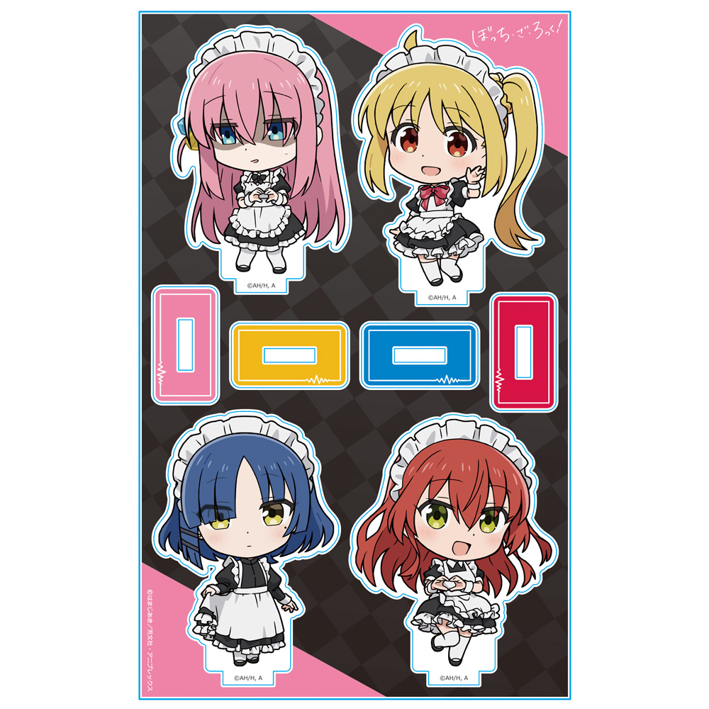 アニメ「ぼっち・ざ・ろっく！」 ぷにこれ！キーホルダー(スタンド付