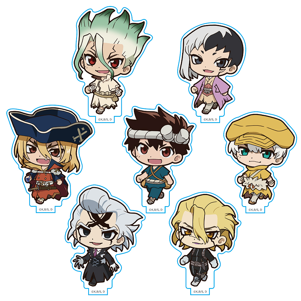 Dr.STONE くじ スタンリー ゼノ ゲン 千空 龍水 まとめ売り Dr．STONE