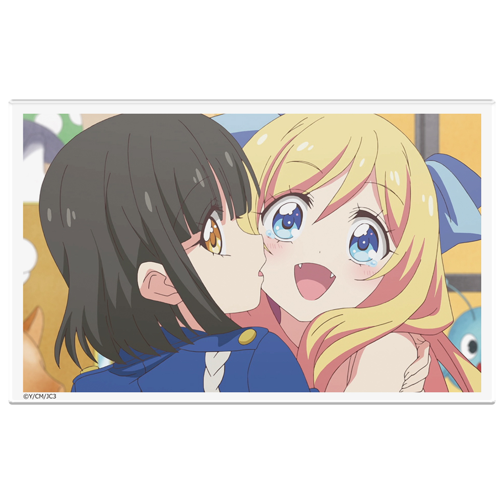 邪神ちゃんドロップキック 缶バッジ 花園ゆりね