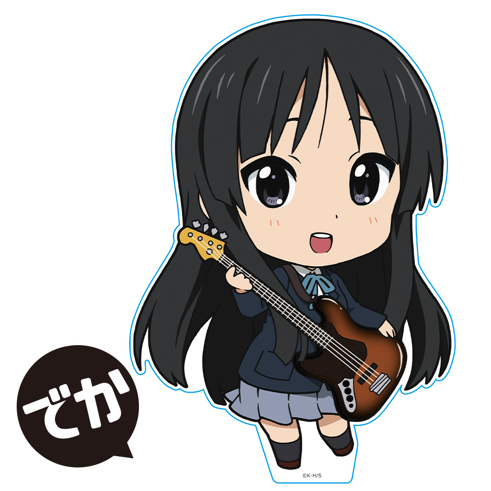 けいおん！ キャラクター大判タオル