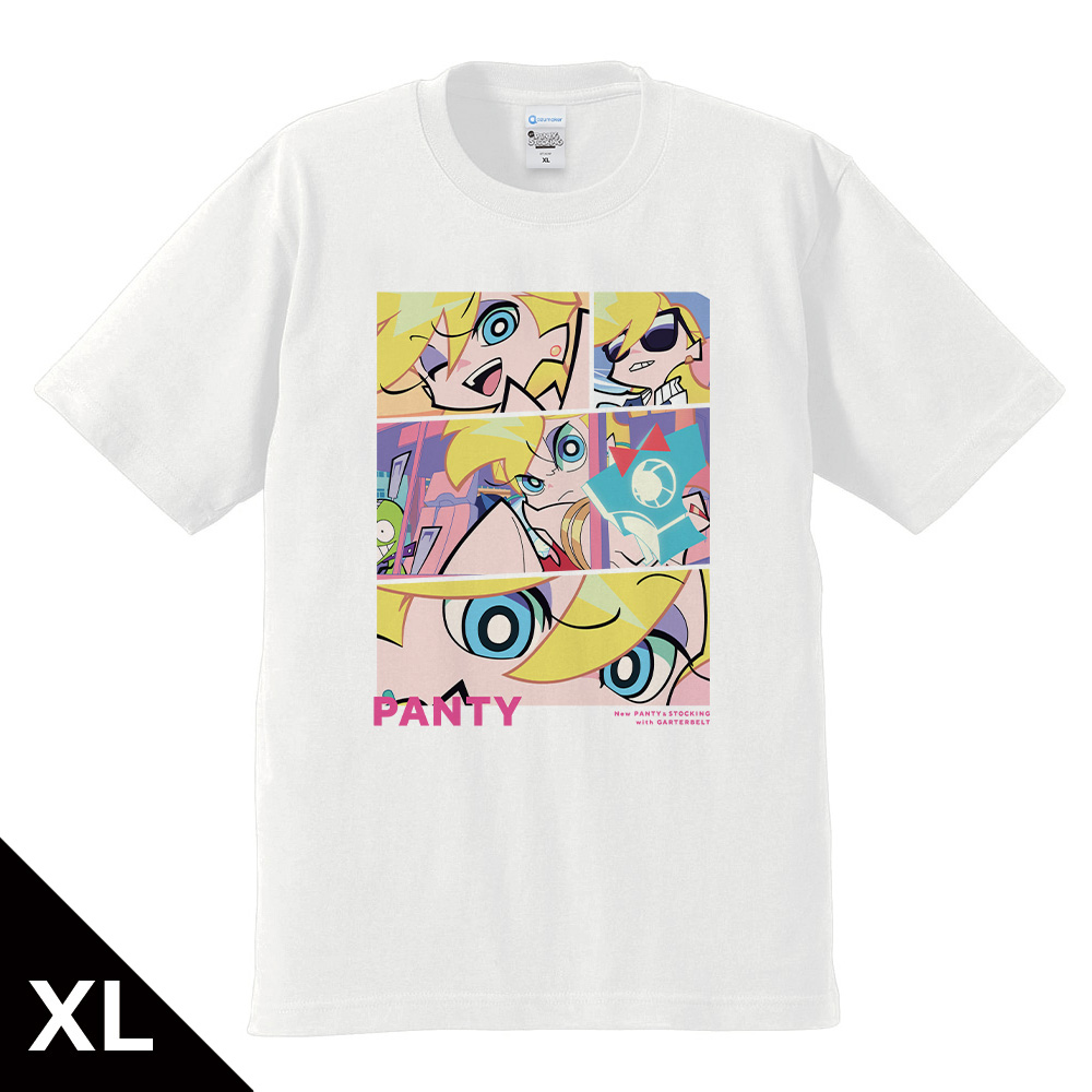 New PANTY & STOCKING with GARTERBELT Tシャツ パンティ&ストッキング