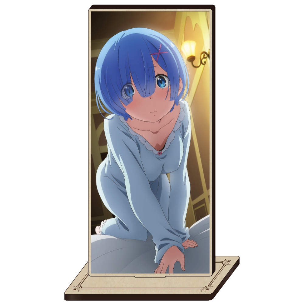 Re:ゼロから始める異世界生活 キャラクターラバーマット エミリア&レム