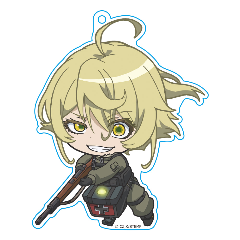 劇場版 幼女戦記 イベント記念 缶バッジセット ターニャ 劇場版 幼女