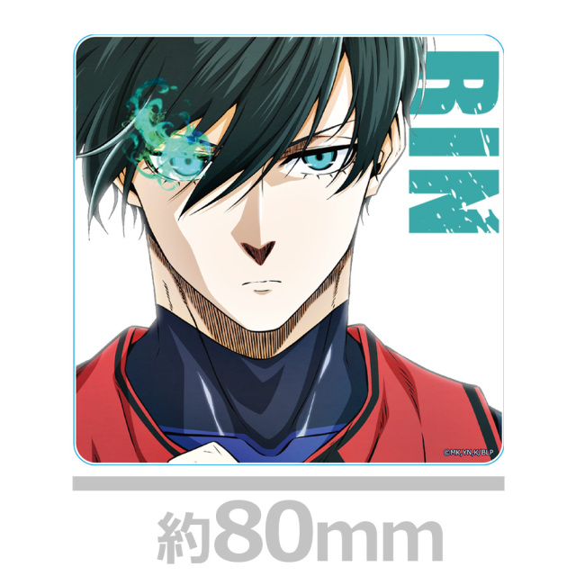 ブルーロック カメイドロック 巨大ガラポン A賞 メタリックアクリル