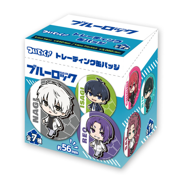 アニメ『ブルーロック』 ついてっくトレーディング缶バッジ（BOX）
