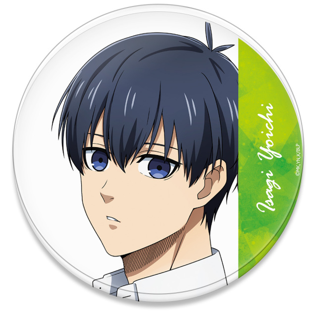 ブルーロック 潔世一 缶バッジ ナンジャタウン コースター アクスタ