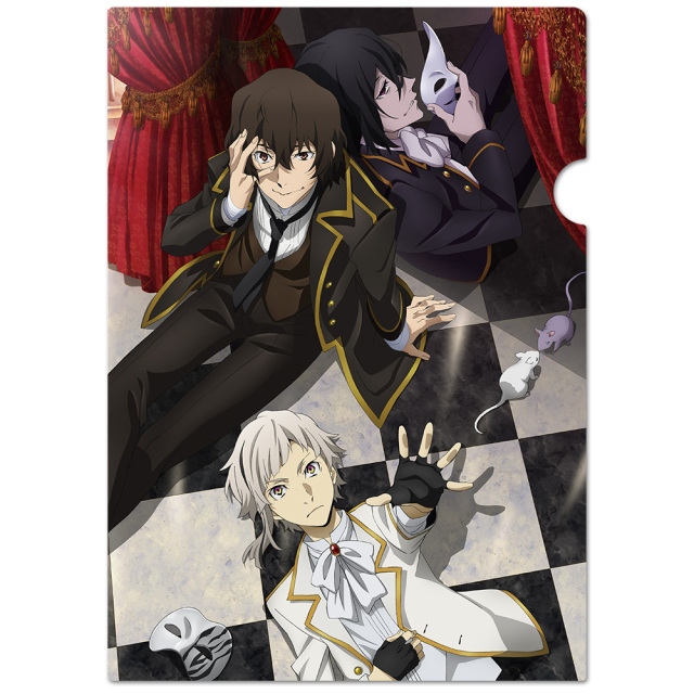 文豪ストレイドッグス クリアファイルF