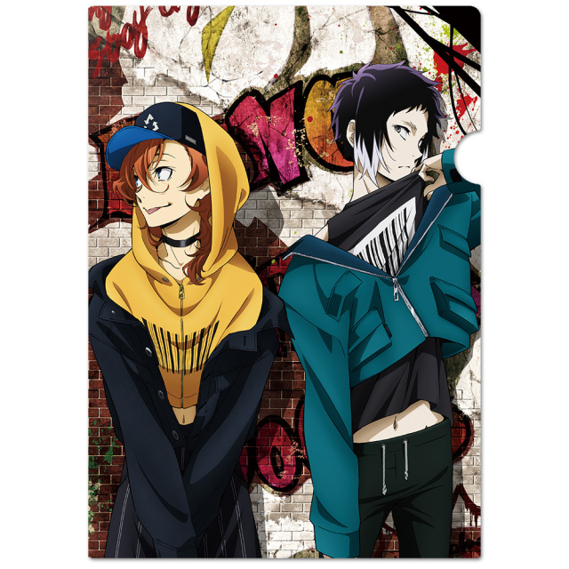 文豪ストレイドッグス クリアファイルG