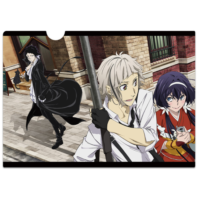 文豪ストレイドッグス クリアファイルI