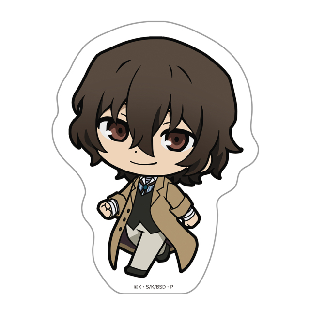 文豪ストレイドッグス ついてっくダイカットステッカー 太宰治