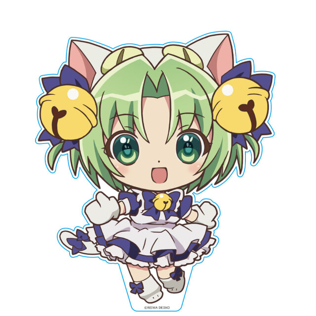 令和のデ・ジ・キャラット でかぷにこれ！アクリルフィギュア［でじこ］