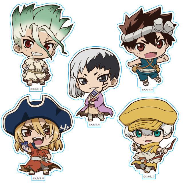 Dr．STONE アクリルスタンドコレクションVol.2 (PCS)