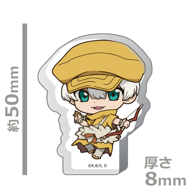 Dr．STONE 厚みアクリルスタンド 西園寺羽京