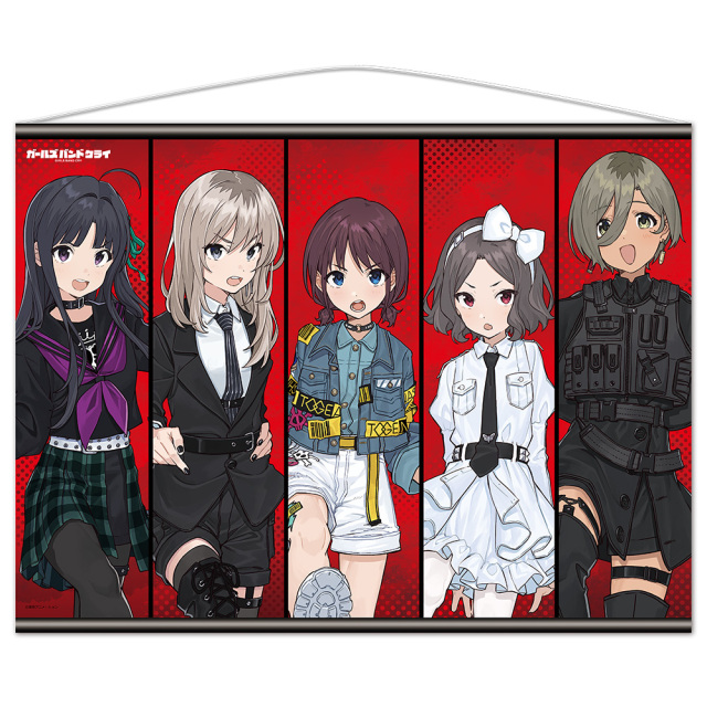 アニメ「ガールズバンドクライ」 B2タペストリー トゲナシトゲアリ vol.1