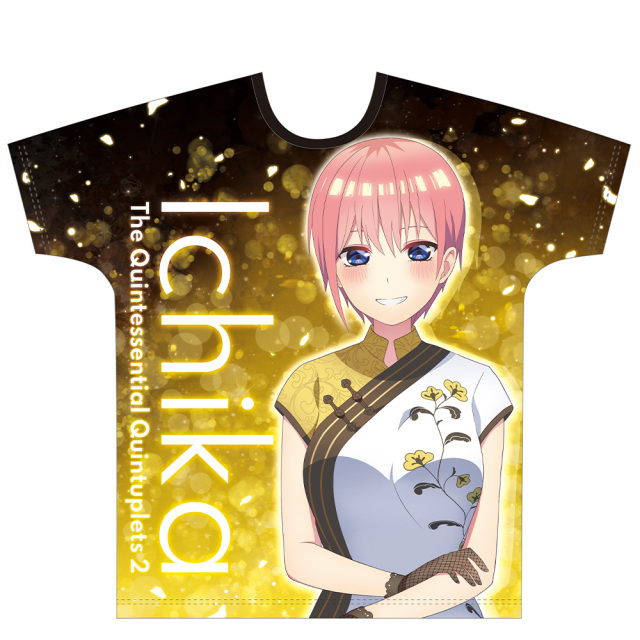 五等分の花嫁∬ フルグラフィックTシャツA［中野一花］【描き下ろし】