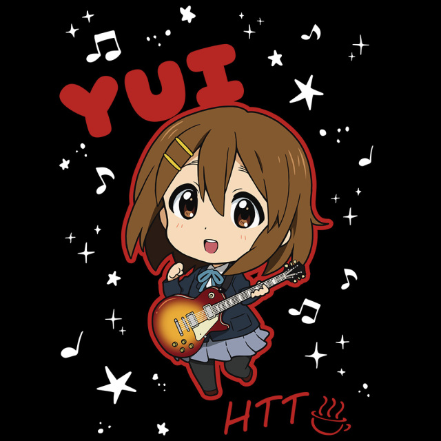 けいおん！ Tシャツ［平沢 唯］ Lサイズ