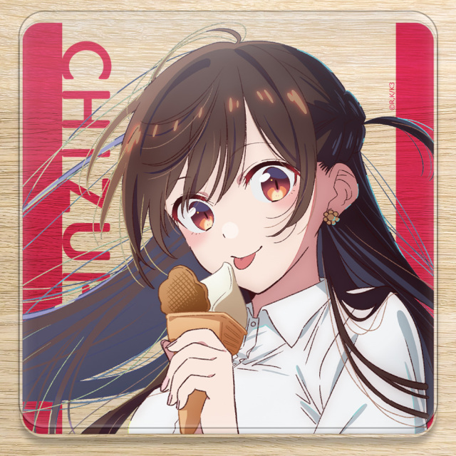 彼女、お借りします アクリルコースターC［水原千鶴］