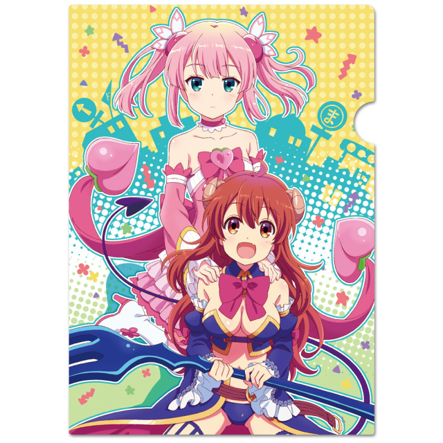 まちカドまぞく クリアファイルA