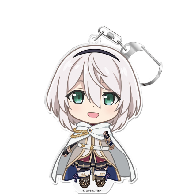魔女の旅々 ぷにこれ！キーホルダー(スタンド付) アムネシア