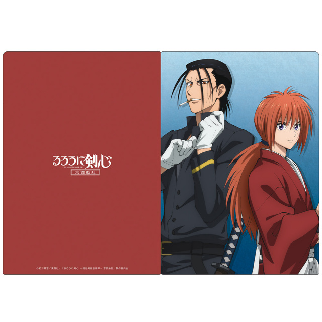 TVアニメ「るろうに剣心 －明治剣客浪漫譚－ 京都動乱」 クリア