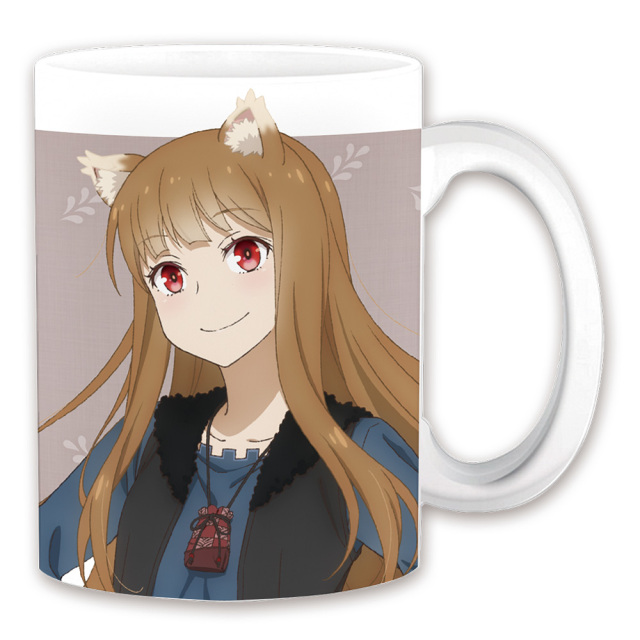 TVアニメ「狼と香辛料」 マグカップ