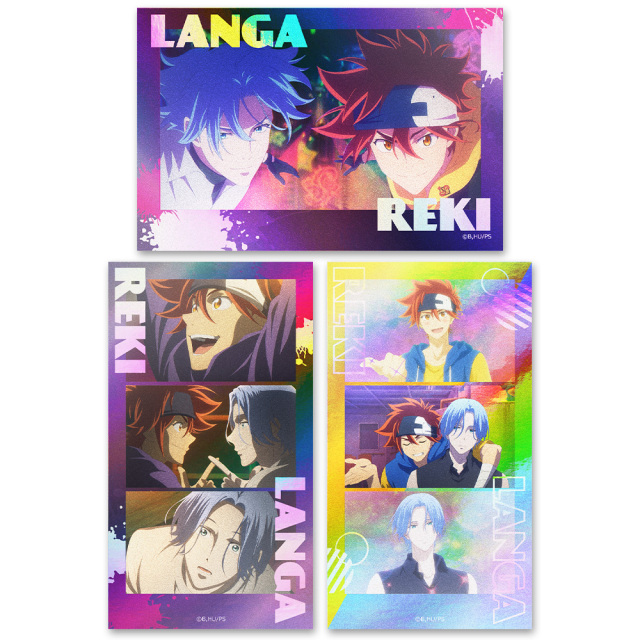 V系☆kannivalism【怜＆圭＆裕地】特典☆ステッカー☆2点セット vα-liv