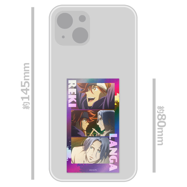 V系☆kannivalism【怜＆圭＆裕地】特典☆ステッカー☆2点セット vα-liv