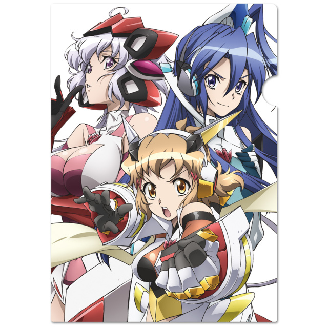 戦姫絶唱シンフォギアAXZ クリアファイルA
