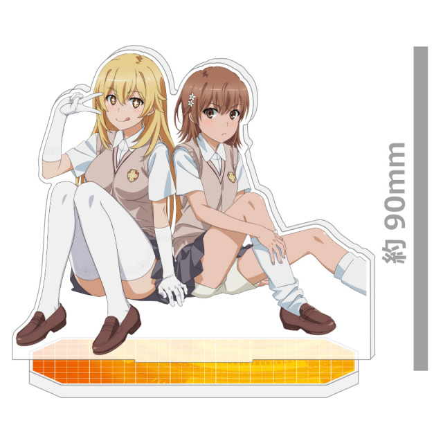 とある科学の超電磁砲 御坂美琴 食蜂操祈 佐天涙子 アクスタ カード 缶