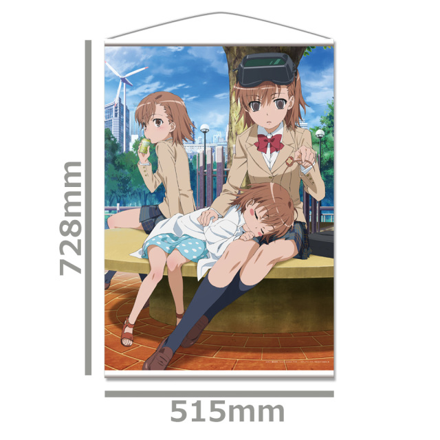 とある魔術の禁書目録III B2タペストリーB［御坂美琴&御坂妹&打ち止め］