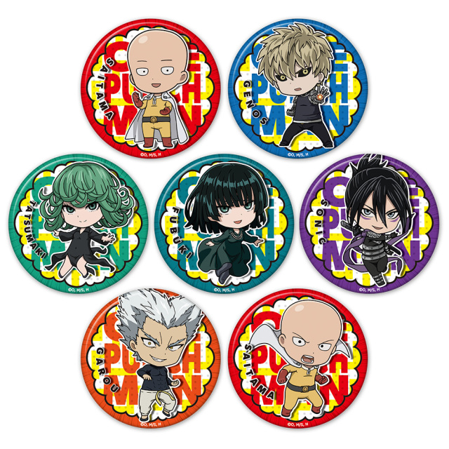 ➕ワンパンマン➕ 音速のソニック 抜刀 缶バッジ ➕ワンパンマン