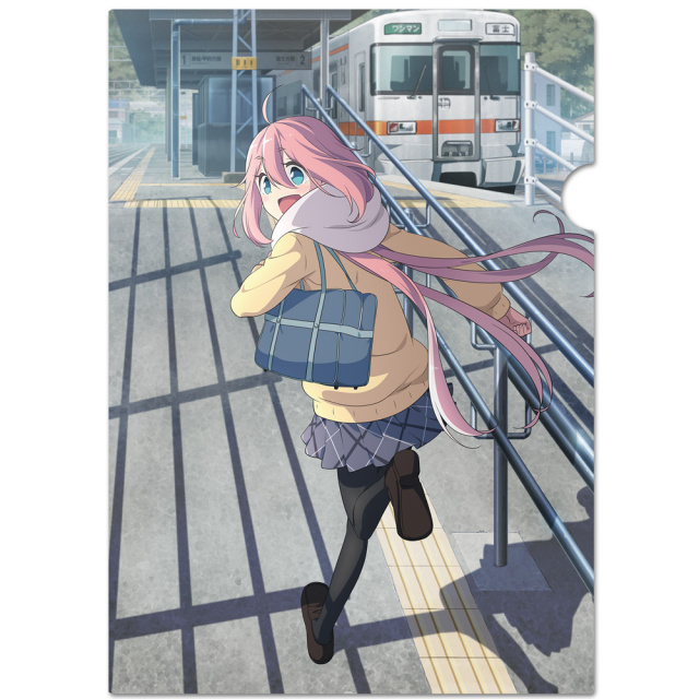 映画ゆるキャン×NAPS ステッカー特典 クリアファイル 映画ゆるキャン