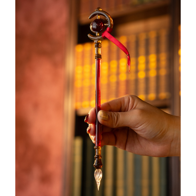 ガラスペン 『葬送のフリーレン』 フリーレン 杖 未使用 未開封 予約