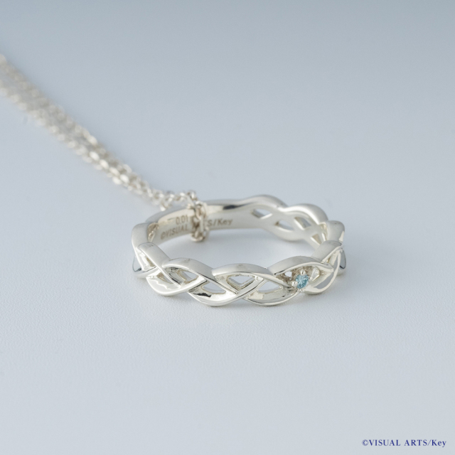 Key25th Anniversary Jewelry Summer Pockets RB 鳴瀬しろは