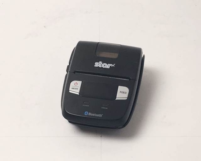 中古】モバイルプリンター SM-L200-UB40