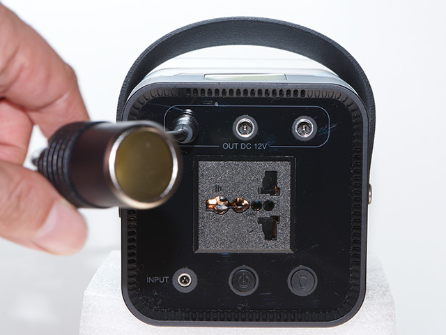 ポータブルリチウムバッテリー エレキテルボックスA380