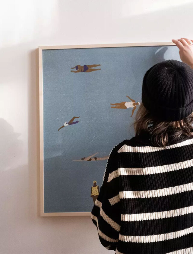 Fine Little Day ファインリトルデイ｜Elisabeth Dunker｜ポスター［50